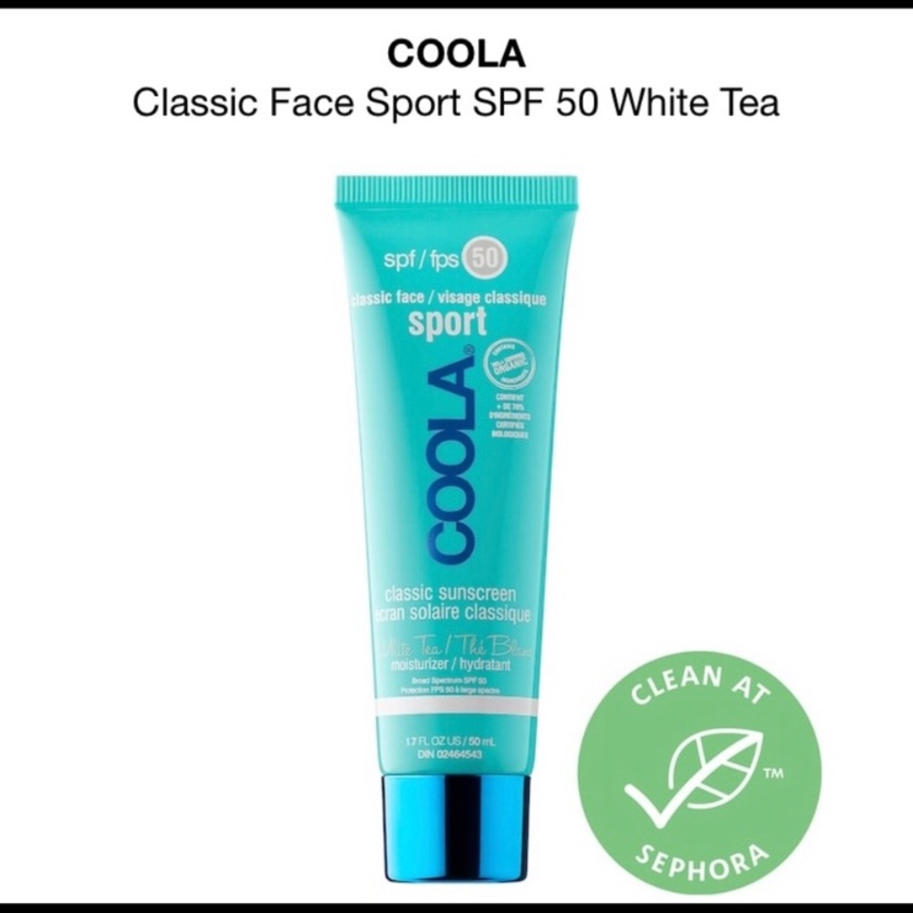 COOLA organic classic sunscreen SPF 50